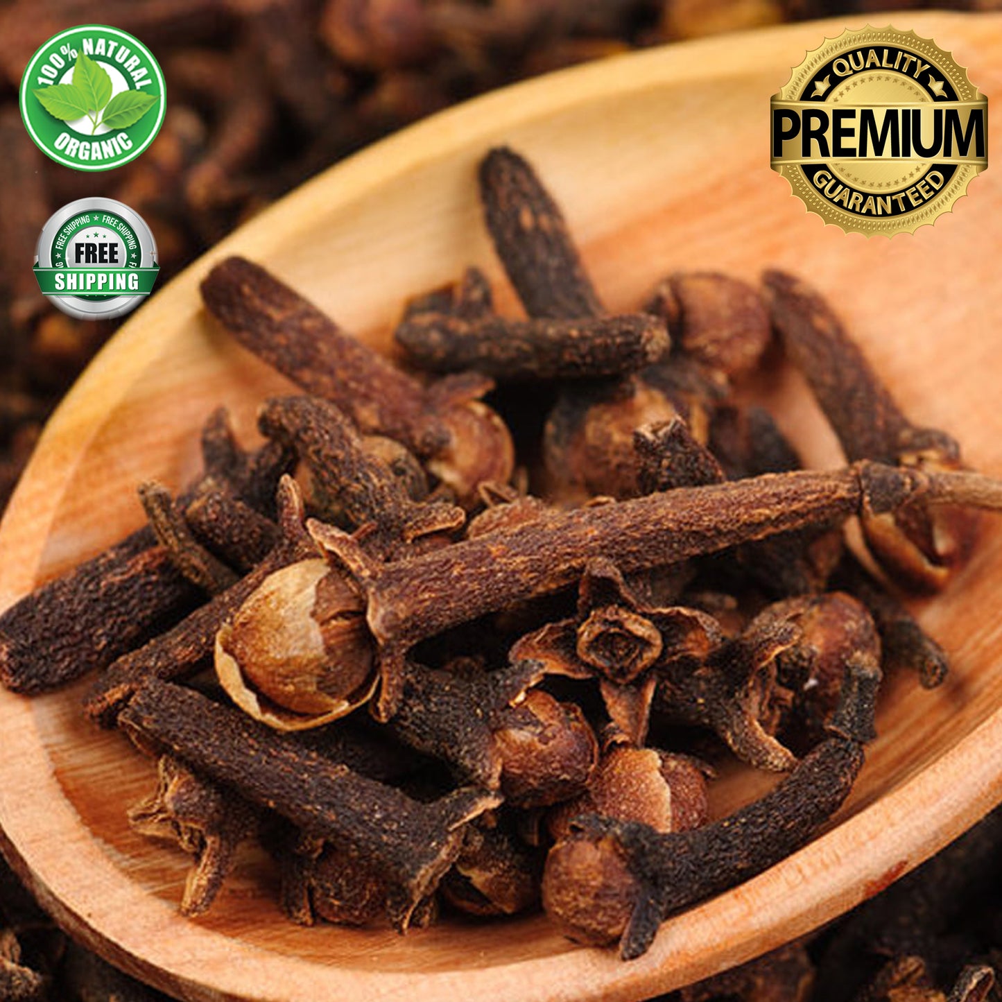 Whole Cloves 100% Organic Sun Dried Herb Pure Natural High Quality Spice Ceylon