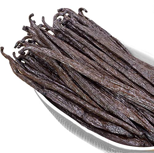 Ceylon Organic Vanilla Beans Grade-A 100% Best Quality Pure Great for Extraction