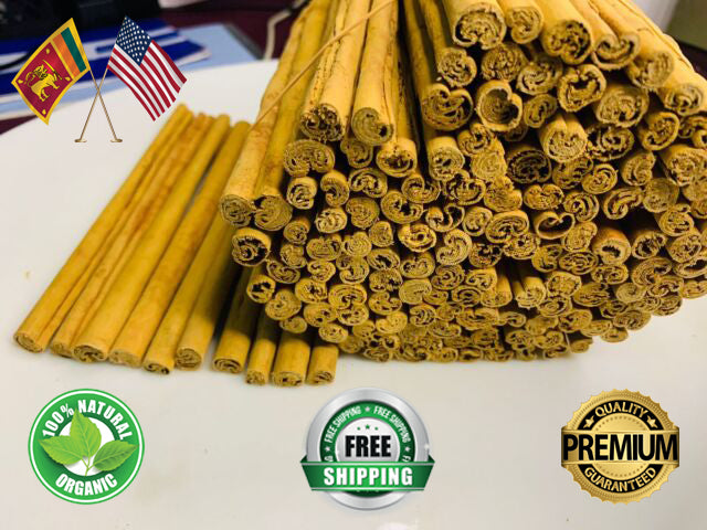 Cinnamon sticks 100% Pure Organic Ceylon alba Cinnamon from Sri Lanka