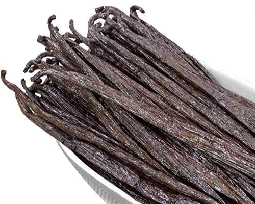 Ceylon Organic Vanilla Beans Grade-A 100% Best Quality Pure Great for Extraction