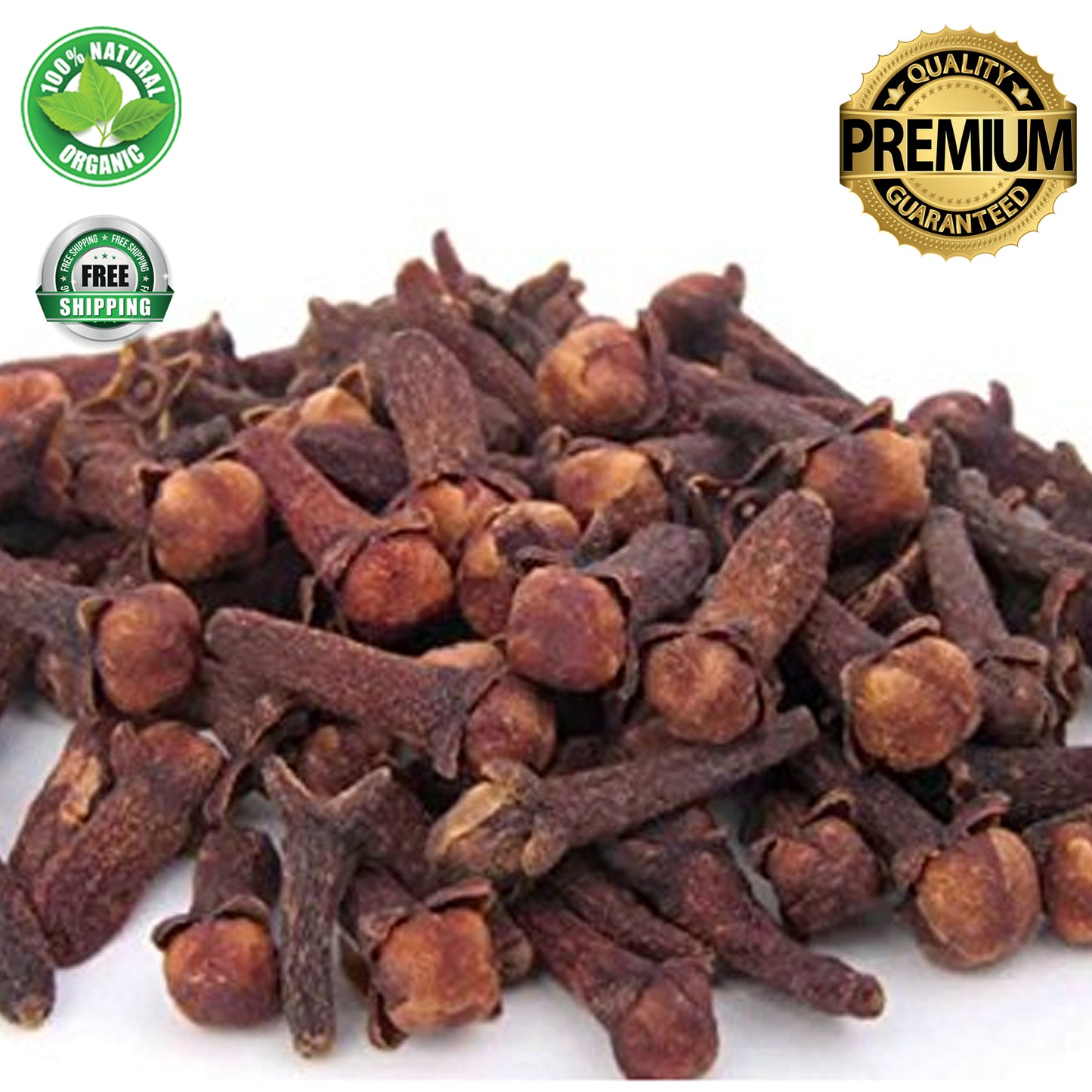 Whole Cloves 100% Organic Sun Dried Herb Pure Natural High Quality Spice Ceylon