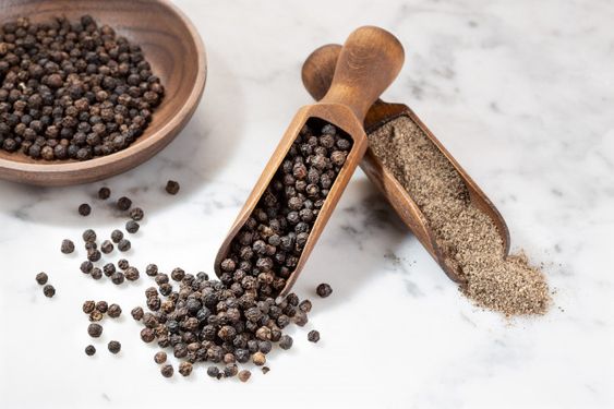 Premium Black Pepper Powder - 100% Pure & Natural | Freshly Ground | Health-Boos - Easyone