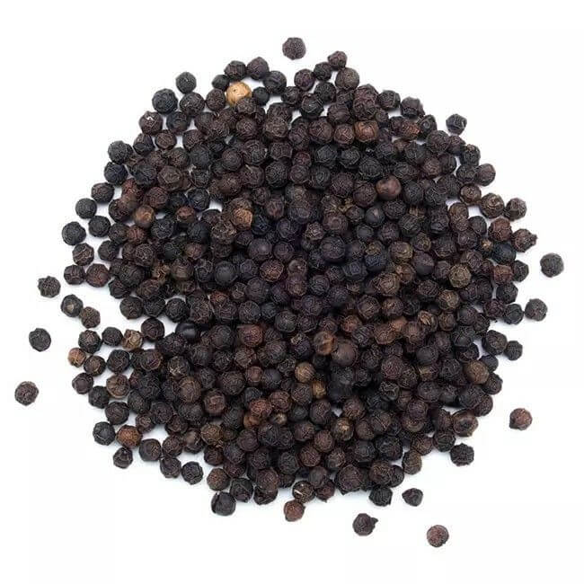 ON 1 PREMIUM QUALITY Black Pepper whole Peppercorns Ceylon Pepper organic