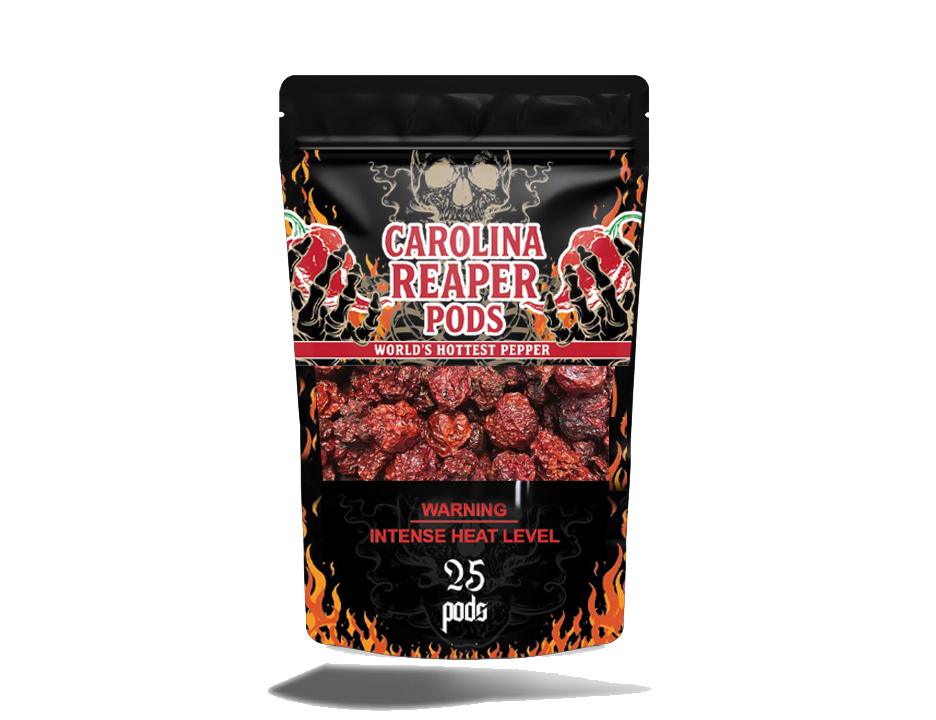 Dry Carolina Reaper – Premium Super-Hot Chili Pepper Easyone