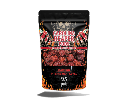 Dry Carolina Reaper – Premium Super-Hot Chili Pepper Easyone