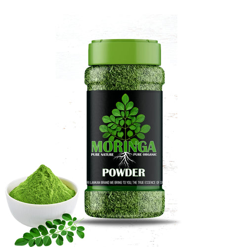 Organic Moringa Leaf Powder – 100% Natural Superfood Easyone