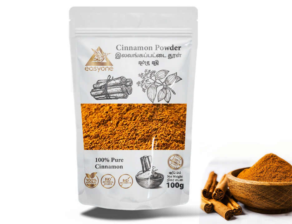 Pure Organic Ceylon Cinnamon Powder From Sri Lanka True Cinnamon Powder