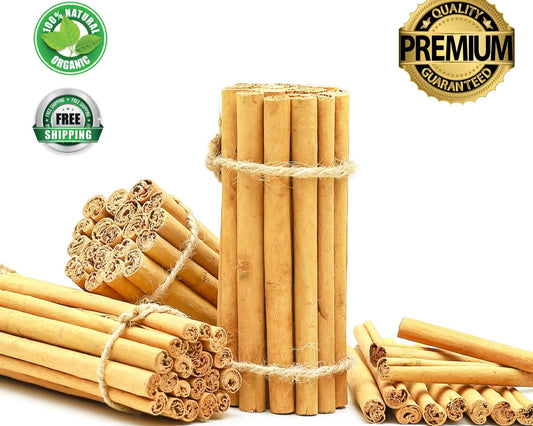 Cinnamon sticks 100% Pure Organic Ceylon alba Cinnamon from Sri Lanka - Easyone